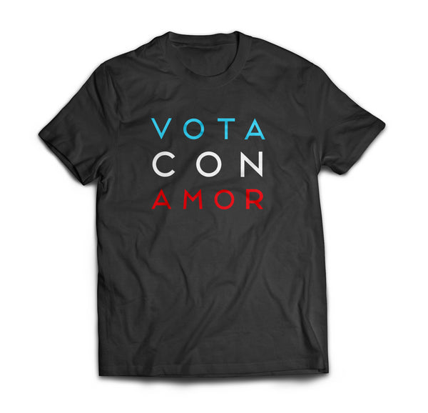 Vota Con Amor Unisex Crewneck (Spanish)